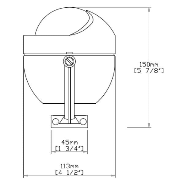 Autonautic Pusula C12-001 Siyah