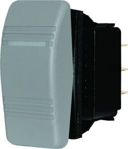 Su geçirmez Contura Switch Tip (ON)-OFF-(ON)