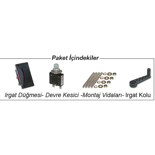 South Pacific VN 600 12V Dik Irgat - 6mm Kavelata / Fiber Takviyeli Gövde