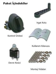 VN 600 12V  6 mm Kavelata Plastik/Fiber Gövde Irgat