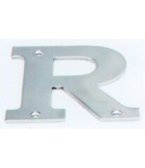 R Kabartma Harf Paslanmaz, 316 Kalite