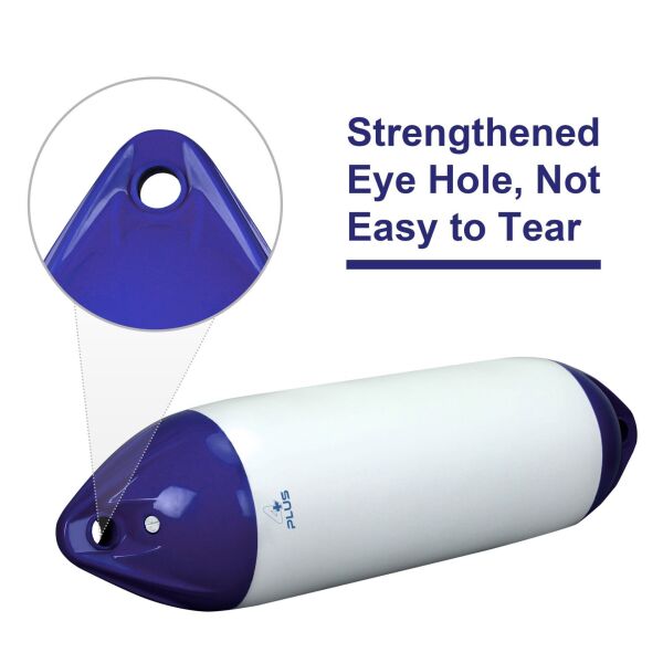 4PLUS F4 Tekne Usturmaçası 2'li Avantaj Seti - 21 x 104 cm (Mavi / Beyaz)