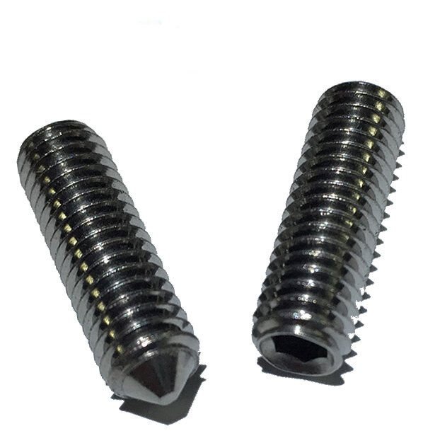 6 x 20, Sivri Uçlu Setskur, DIN914