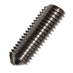 6 x 20, Sivri Uçlu Setskur, DIN914