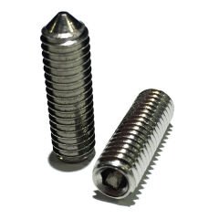 6 x 20, Sivri Uçlu Setskur, DIN914