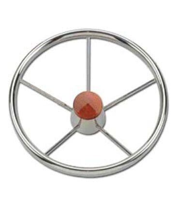 35cm T4 Paslanmaz Dümen Simidi