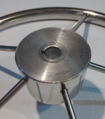 35cm T4 Paslanmaz Dümen Simidi