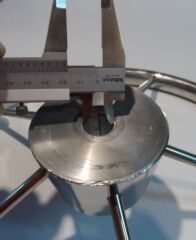 35cm T4 Paslanmaz Dümen Simidi