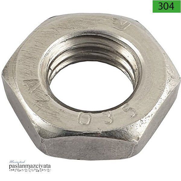 Paslanmaz Kontra Somun Çeşitleri DIN439