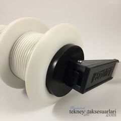 40mm, Genisliyebilir Kaucuk Tapa, Siyah