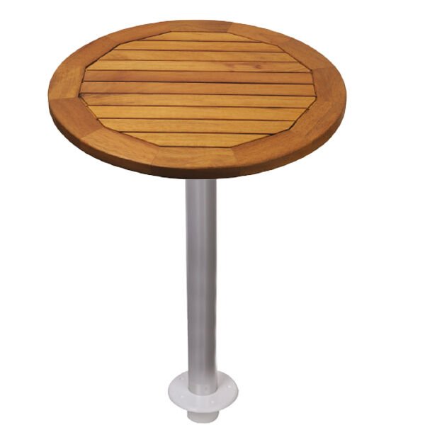 71 cm Sabit Masa Ayağı Seti - Gömme Vidalı