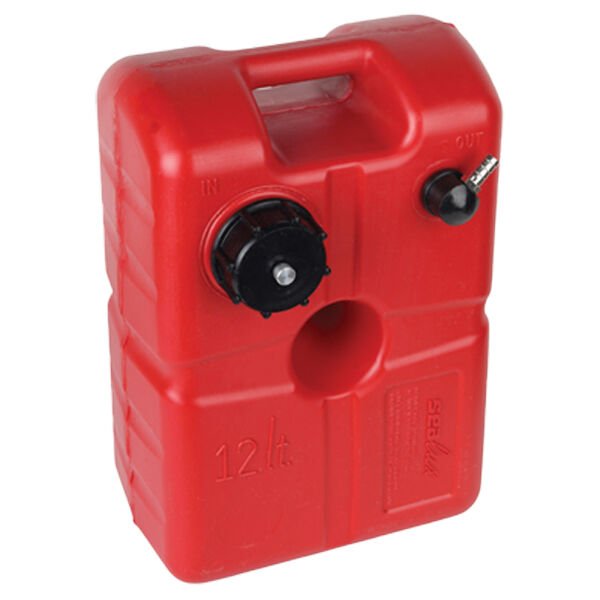 Mercury Uyumlu Dıştan Takma Yakıt Seti – 12L Depo + Komple Hortum ve Puar Seti