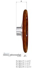 Dümen Simidi 40 cm Tik - Tipo.6N