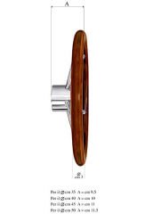 Dümen Simidi 50 cm Tik - Tipo.6N