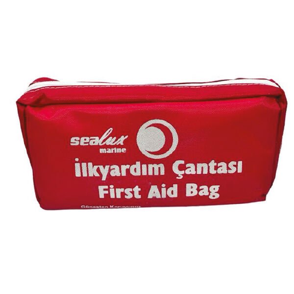35 Parça Bez Çantalı İlk Yardım Kiti