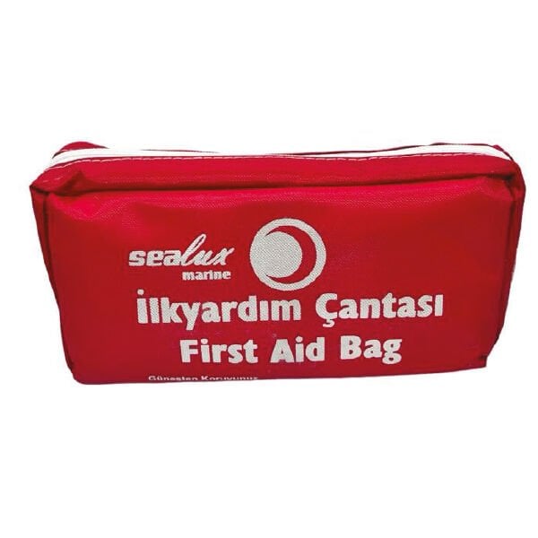 35 Parça Bez Çantalı İlk Yardım Kiti