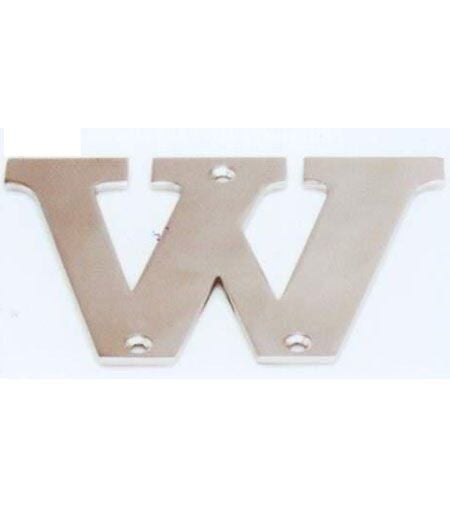 W Kabartma Harf Paslanmaz, 316 Kalite