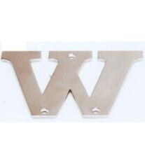 W Kabartma Harf Paslanmaz, 316 Kalite