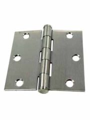 75 x 75  Paslanmaz Menteşe