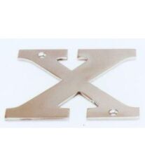 X Kabartma Harf Paslanmaz, 316 Kalite