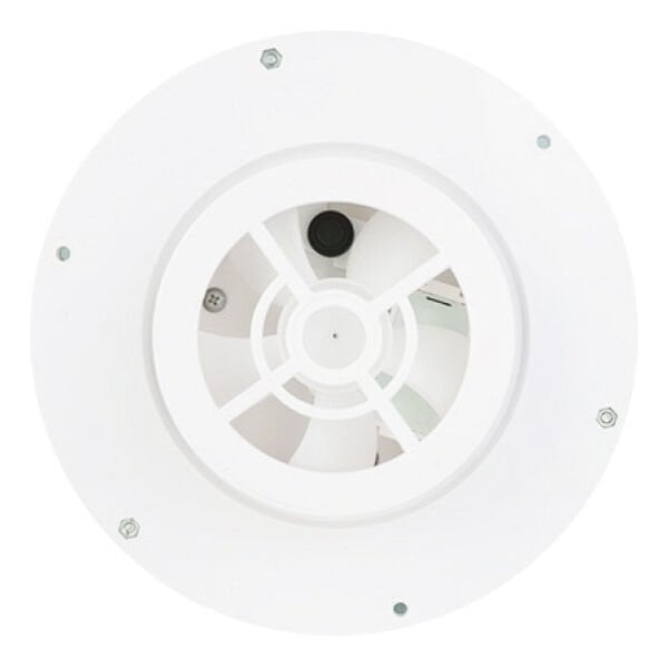 Solar Güneş Enerjili Tekne ve Yat Havalandırma Fanı - 217mm (Beyaz)