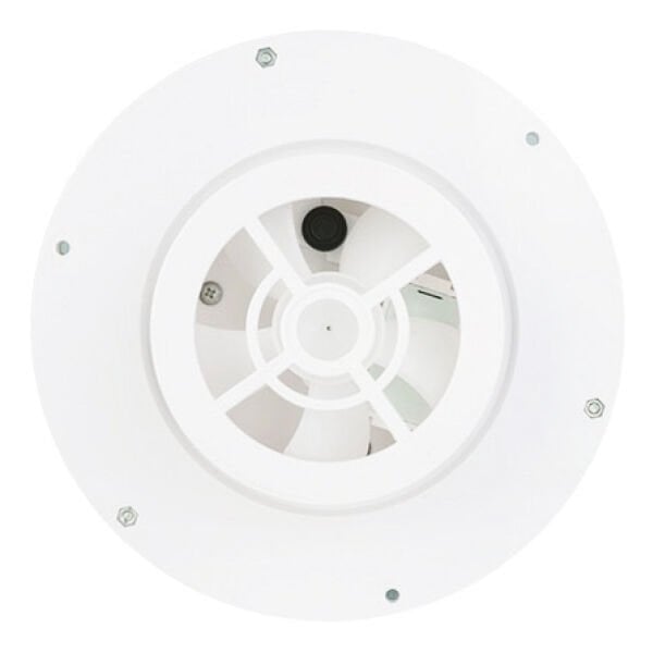 Solar Güneş Enerjili Tekne ve Yat Havalandırma Fanı - 217mm (Beyaz)