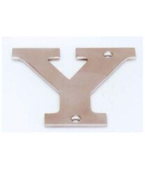 Y Kabartma Harf Paslanmaz, 316 Kalite