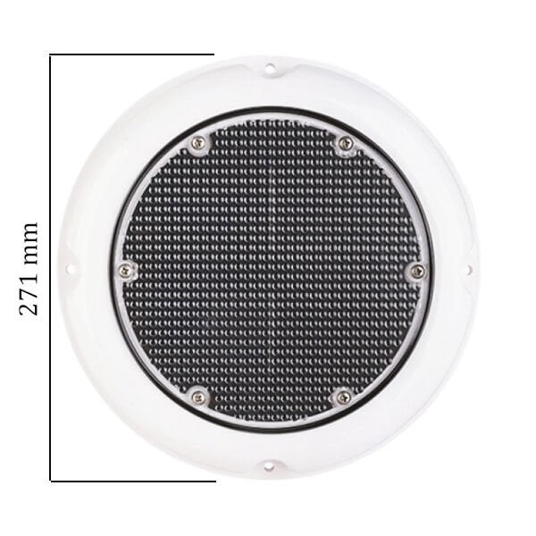 Solar Havalandırma Fanı 217mm - Açma/Kapama (On-Off) Düğmeli