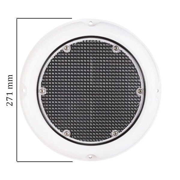 Solar Havalandırma Fanı 217mm - Açma/Kapama (On-Off) Düğmeli