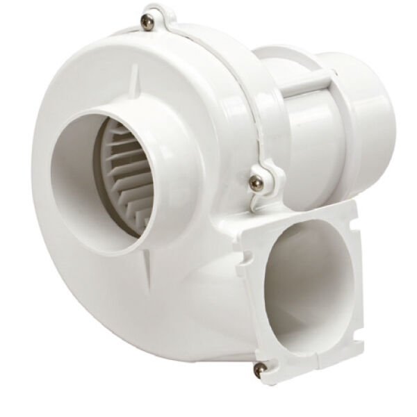 Matromarine Salyangoz Blower - 12V 280 m³/saat (Flanşlı Tip)