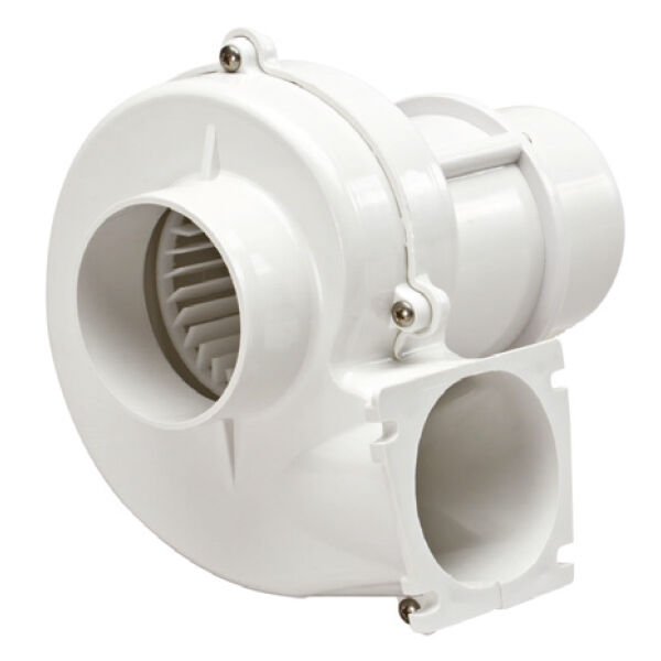 Matromarine Salyangoz Blower - 12V 280 m³/saat (Flanşlı Tip)