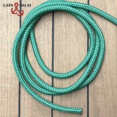 Yeşil Renkli Halat, Polyester