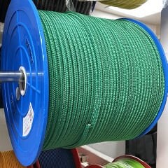 Yeşil Renkli Halat, Polyester