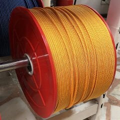 Turuncu Renkli Halat, Polyester