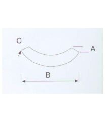Yumuşatma İşareti Kabartma Paslanmaz, 316 Kalite