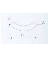 Yumuşatma İşareti Kabartma Paslanmaz, 316 Kalite