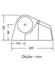 710 FS 600 W 6mm Kavelata Serbest Düşüş Özellikli Irgat