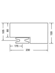 710 FS 600 W 6mm Kavelata Serbest Düşüş Özellikli Irgat
