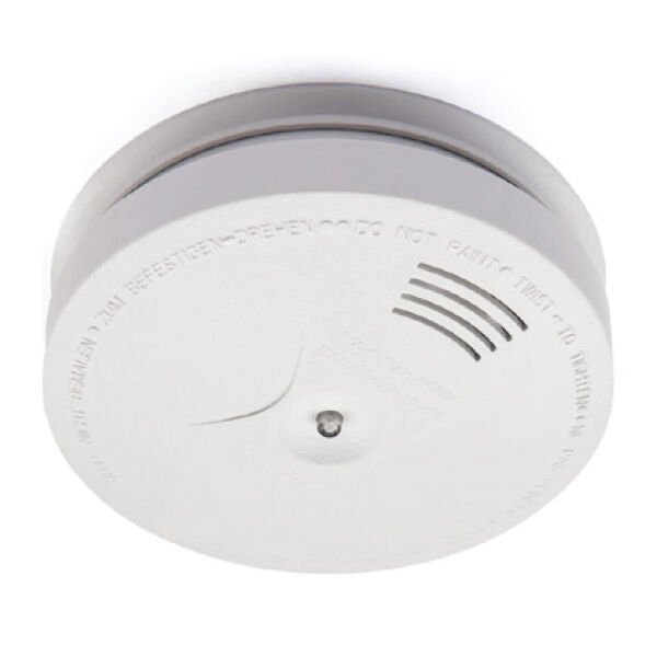 Pilli Duman Dedektörü - 85 dB Siren Sesli