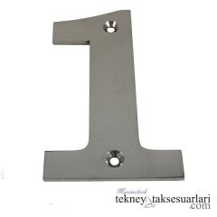 1 Kabartma Rakam Paslanmaz, 316 Kalite