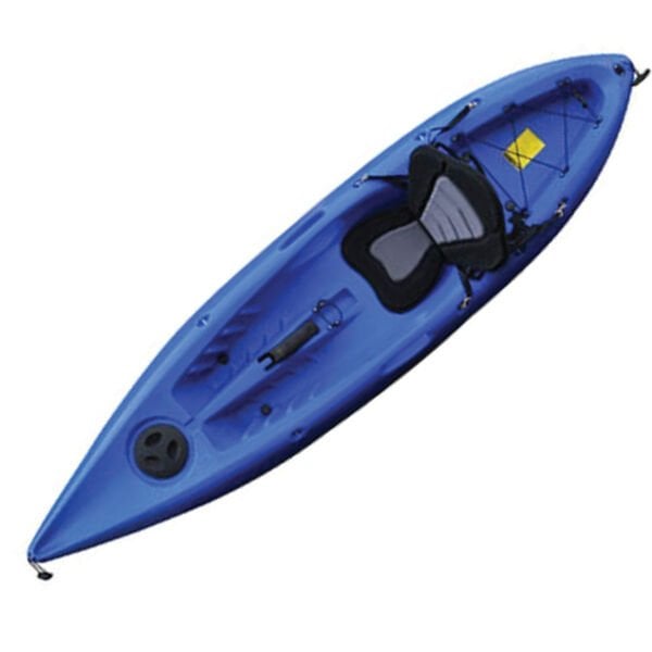 Tek Kişilik Balıkçı Kanosu - 285 cm / 150 kg Kapasite (Koltuklu & Kamış Yuvalı)