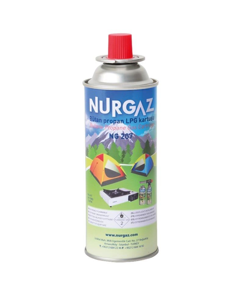 NURGAZ 220 GR VİDALI KARTUŞ