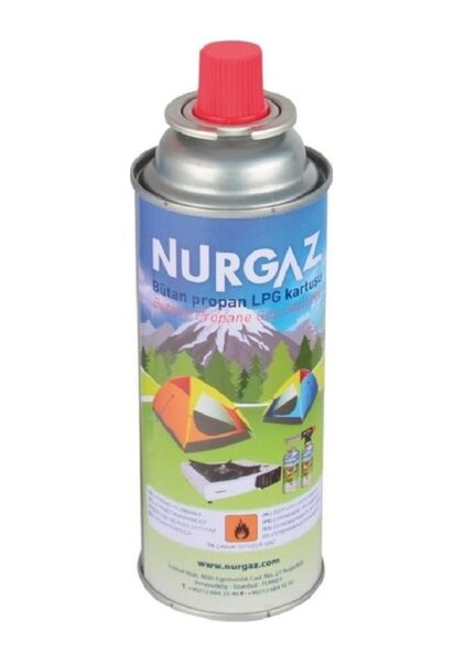 NURGAZ 220 GR VİDALI KARTUŞ