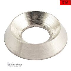 Paslanmaz Konik, Havşa Pul Çeşitleri, 316 Kalite Dolu Malzemeden