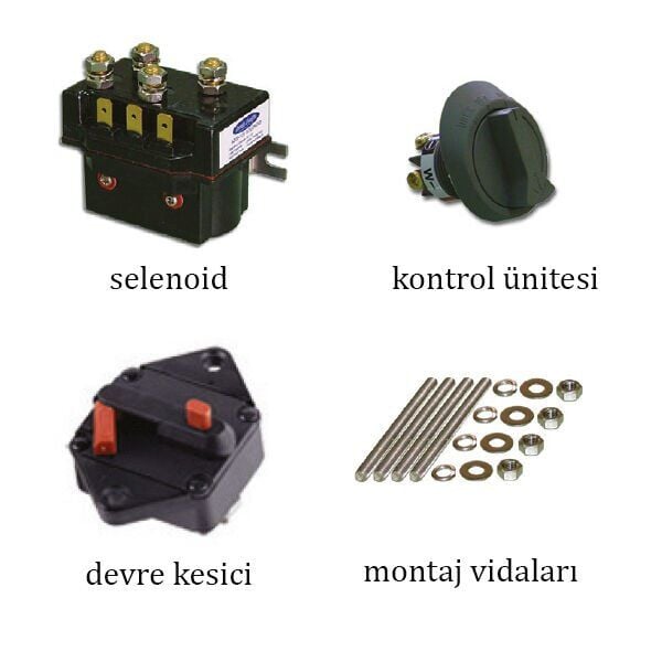 South Pacific VS1500 Dik Irgat - Krom Gövde (1500W / 24V)