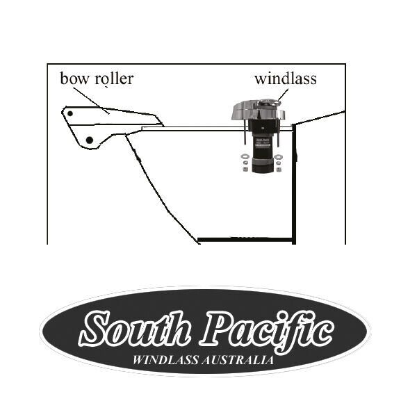 South Pacific VS1500 Dik Irgat - Krom Gövde (1500W / 24V)
