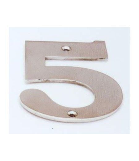 5 Kabartma Rakam Paslanmaz, 316 Kalite