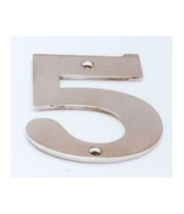 5 Kabartma Rakam Paslanmaz, 316 Kalite