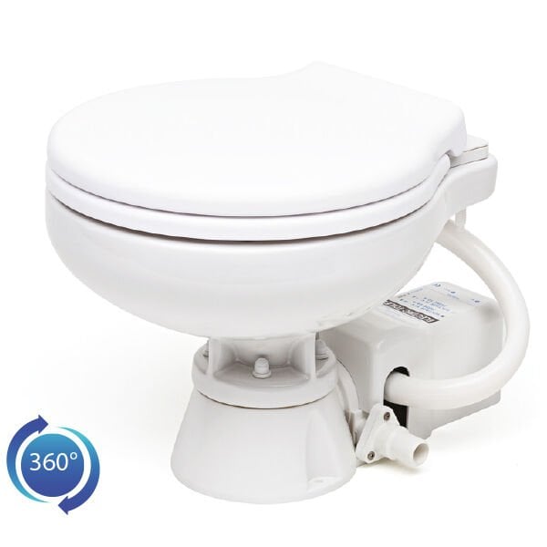 Matromarine Compact 12V Elektrikli Klozet (Küçük Taş)