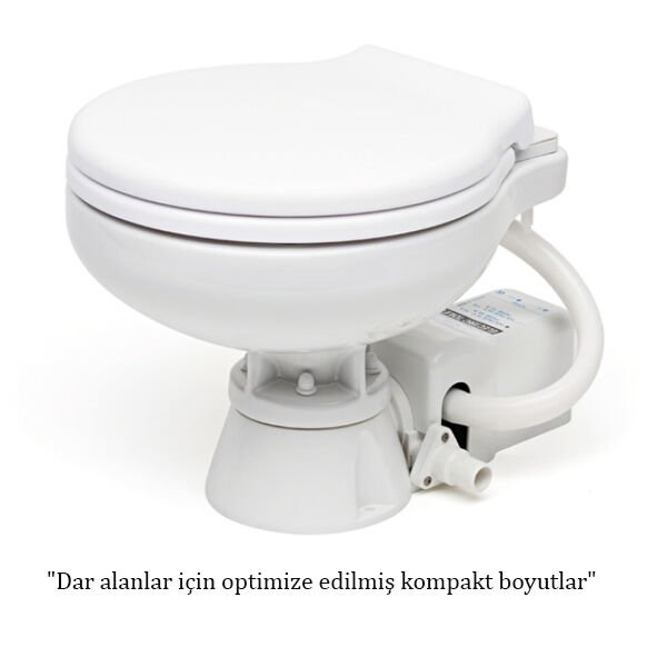 Matromarine Compact 12V Elektrikli Klozet (Küçük Taş)